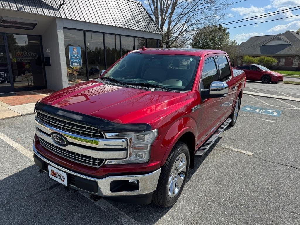 Ford F-150 Lariat SuperCrew 5.5-ft. Bed 4WD 2018