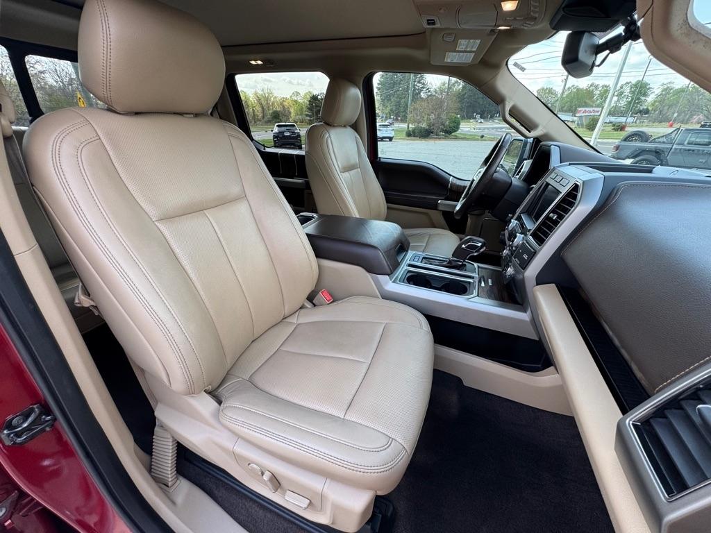 Ford F-150 Lariat SuperCrew 5.5-ft. Bed 4WD 2018