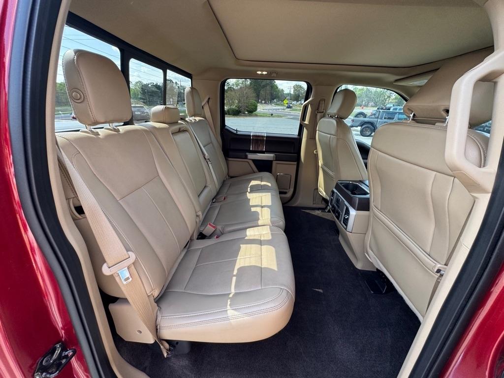 Ford F-150 Lariat SuperCrew 5.5-ft. Bed 4WD 2018