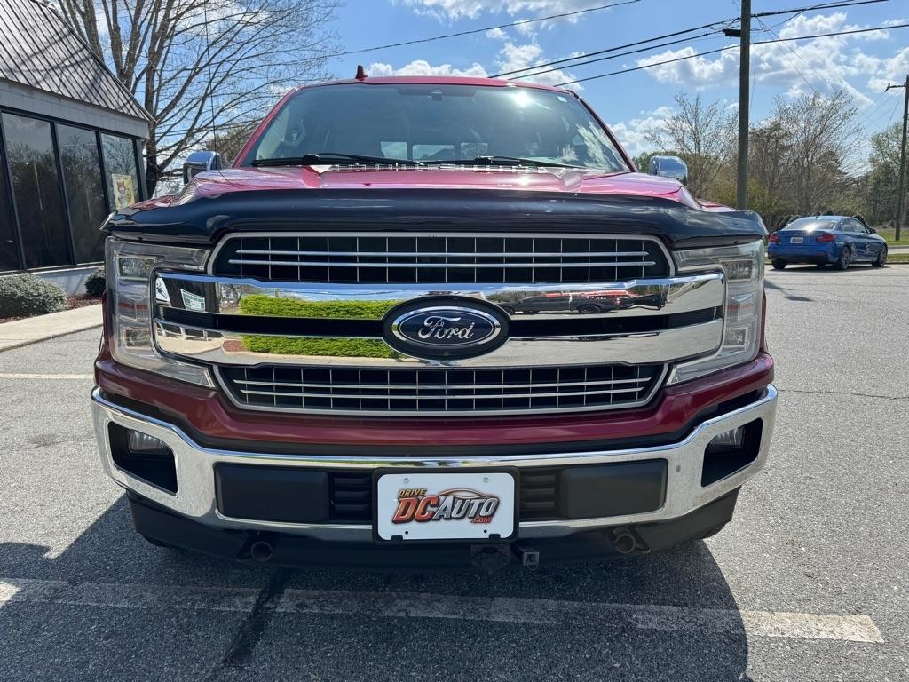 Ford F-150 Lariat SuperCrew 5.5-ft. Bed 4WD 2018