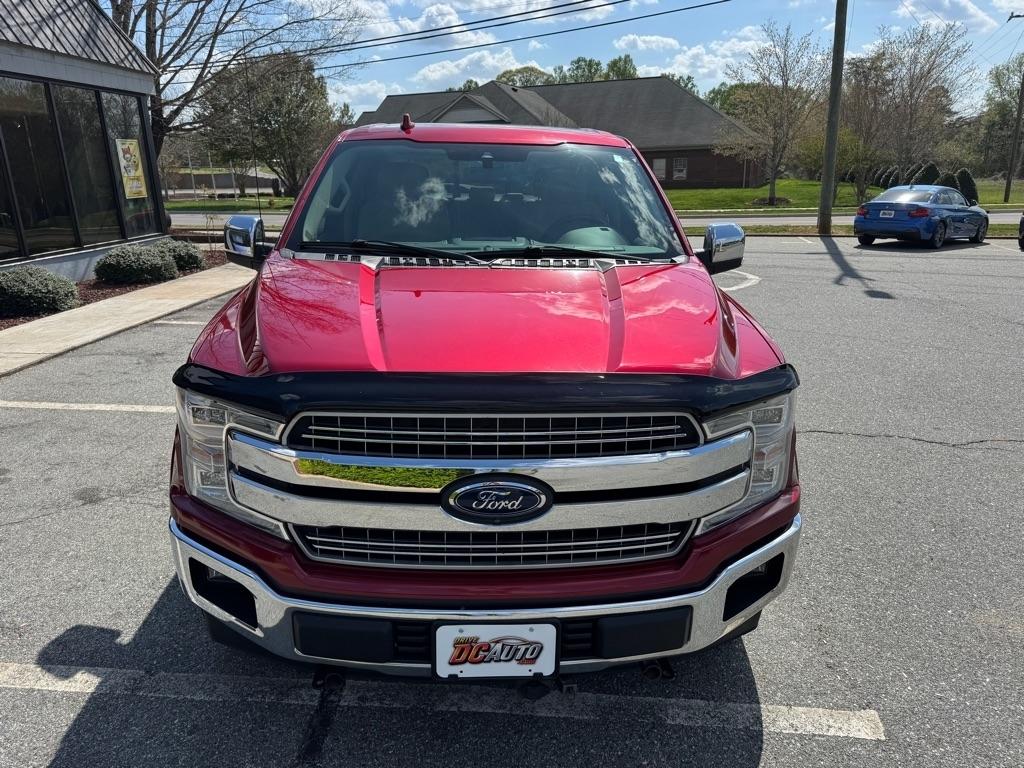 Ford F-150 Lariat SuperCrew 5.5-ft. Bed 4WD 2018