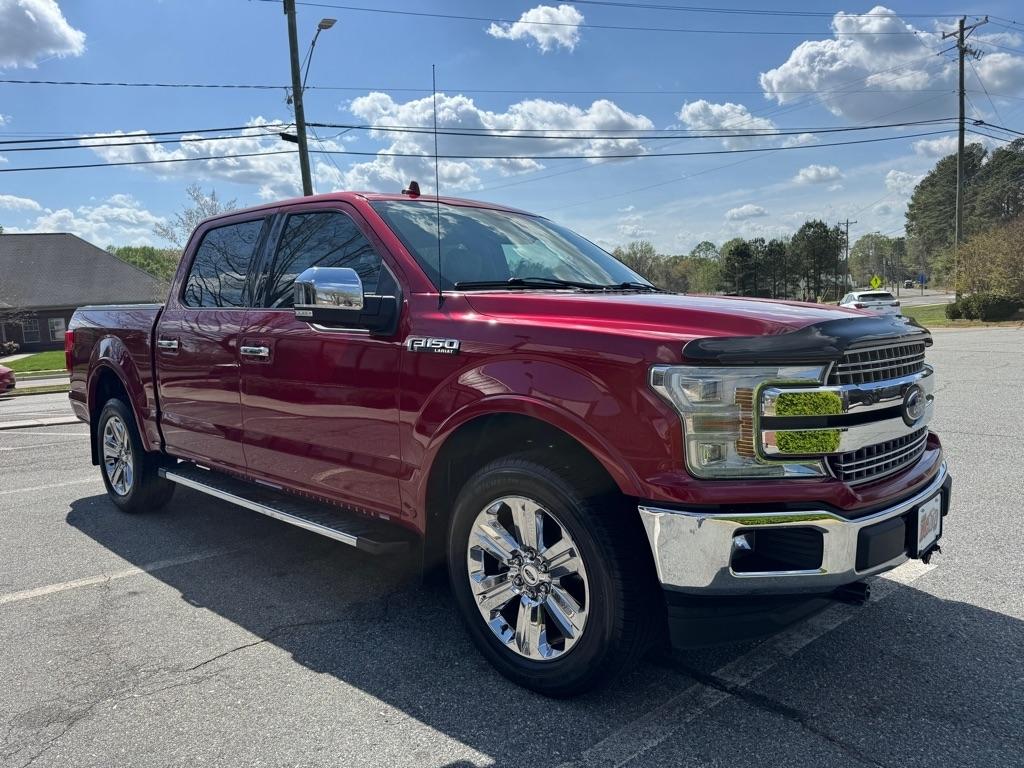 Ford F-150 Lariat SuperCrew 5.5-ft. Bed 4WD 2018