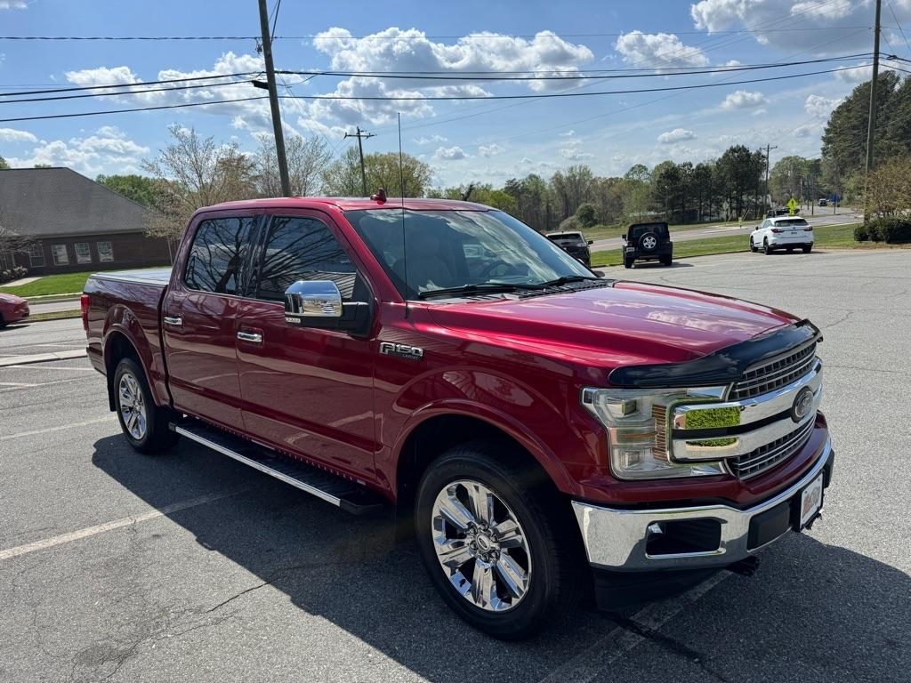 Ford F-150 Lariat SuperCrew 5.5-ft. Bed 4WD 2018