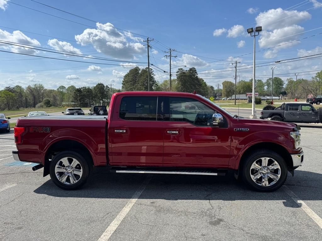 Ford F-150 Lariat SuperCrew 5.5-ft. Bed 4WD 2018