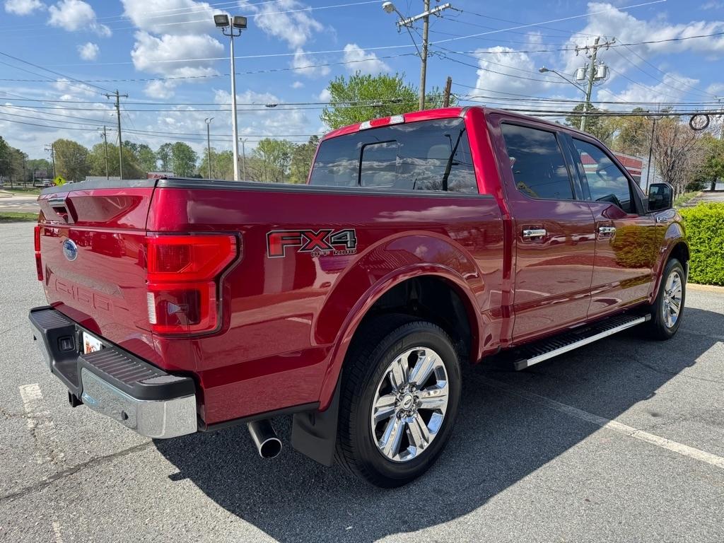 Ford F-150 Lariat SuperCrew 5.5-ft. Bed 4WD 2018