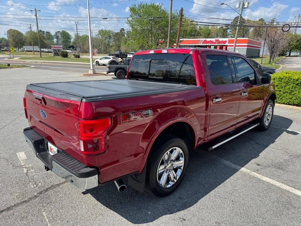 Ford F-150 Lariat SuperCrew 5.5-ft. Bed 4WD 2018