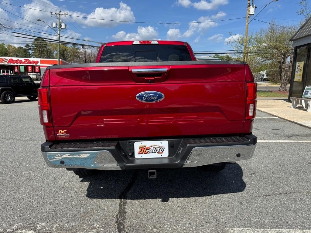 Ford F-150 Lariat SuperCrew 5.5-ft. Bed 4WD 2018