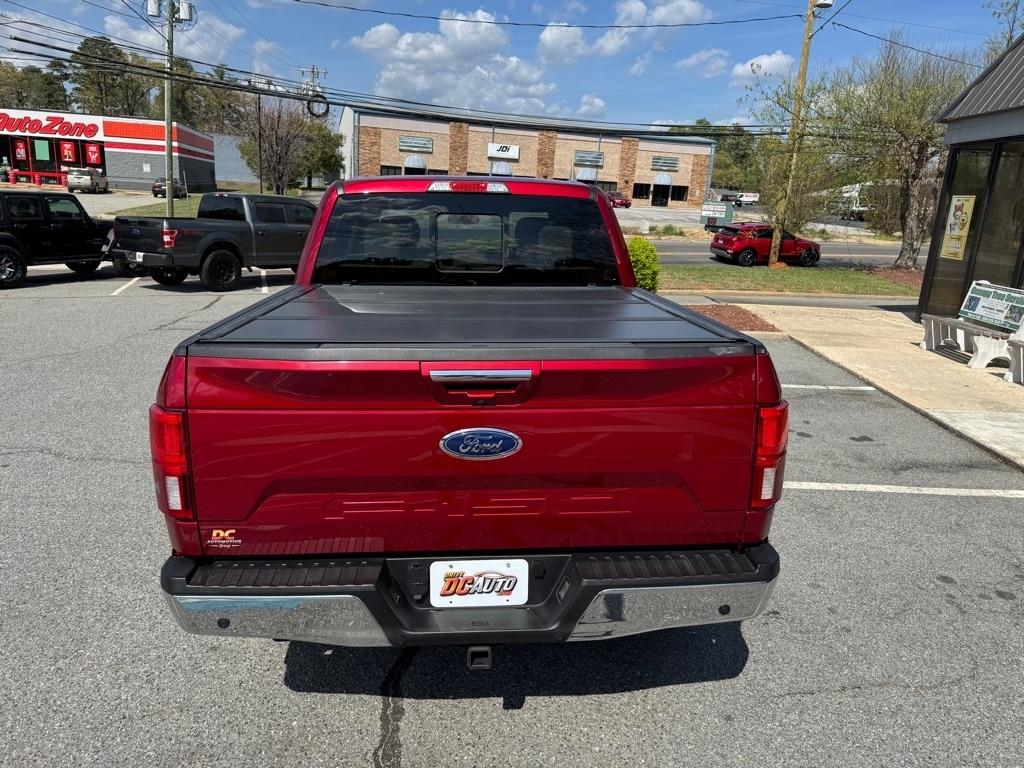 Ford F-150 Lariat SuperCrew 5.5-ft. Bed 4WD 2018