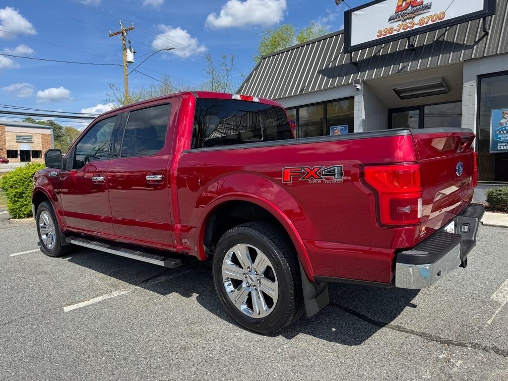 Ford F-150 Lariat SuperCrew 5.5-ft. Bed 4WD 2018