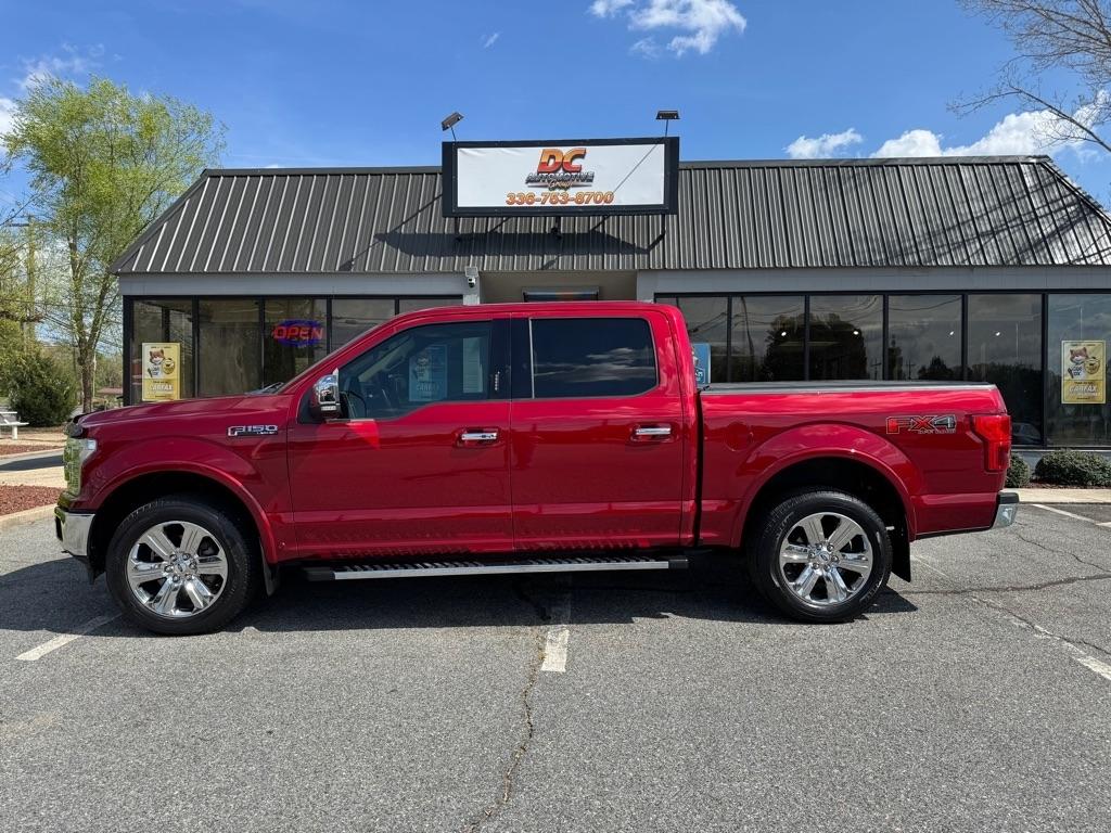 Ford F-150 Lariat SuperCrew 5.5-ft. Bed 4WD 2018