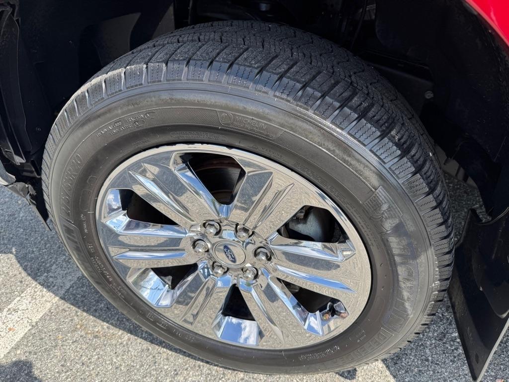 Ford F-150 Lariat SuperCrew 5.5-ft. Bed 4WD 2018