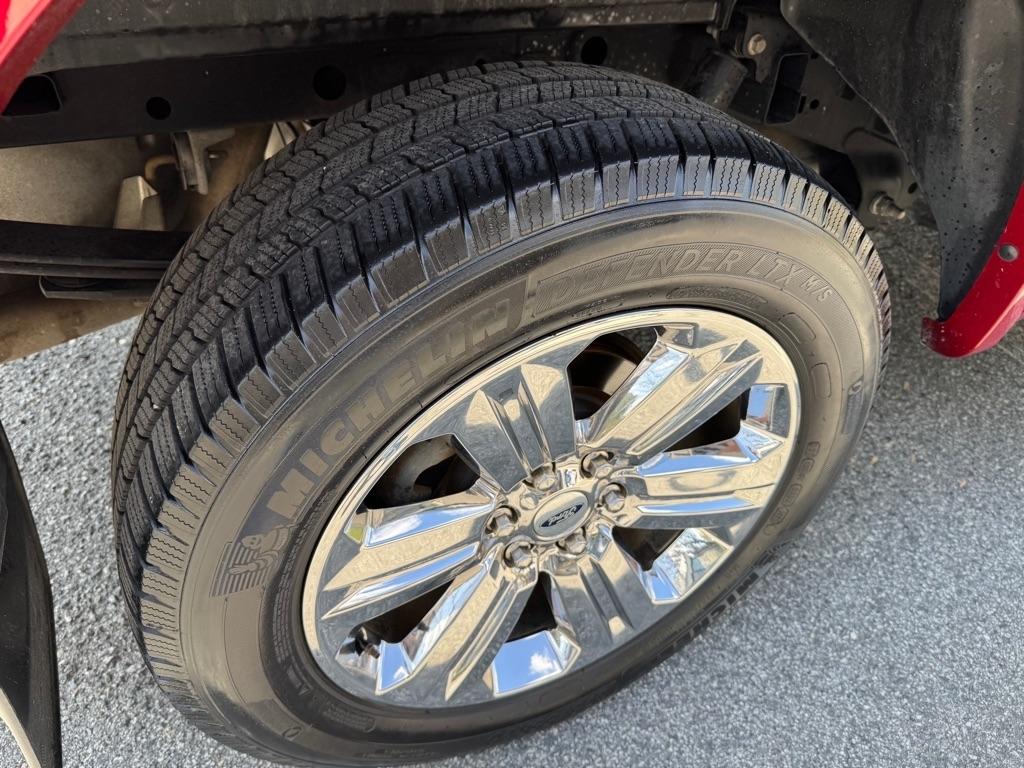 Ford F-150 Lariat SuperCrew 5.5-ft. Bed 4WD 2018