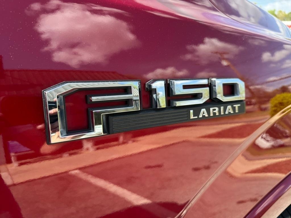 Ford F-150 Lariat SuperCrew 5.5-ft. Bed 4WD 2018