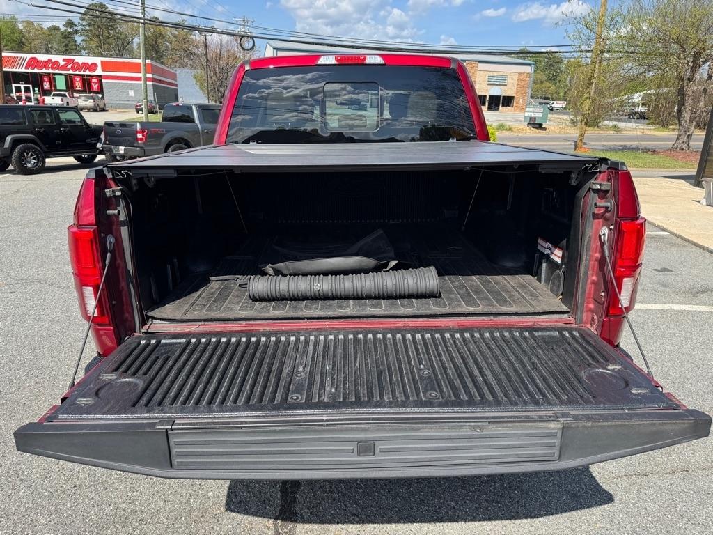 Ford F-150 Lariat SuperCrew 5.5-ft. Bed 4WD 2018