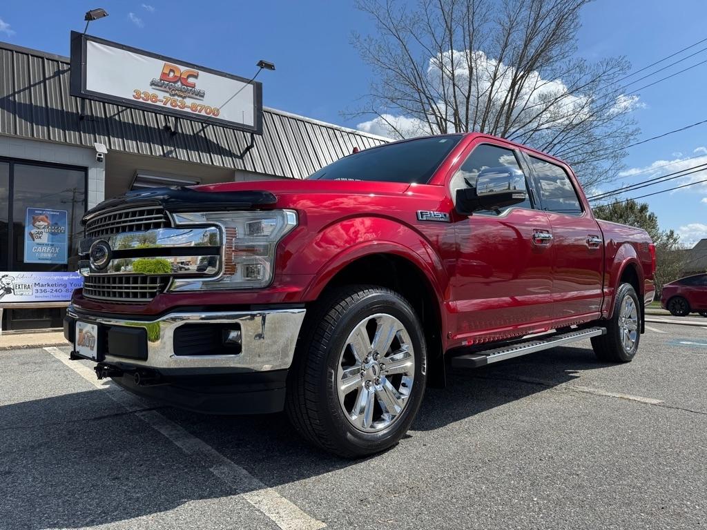 Ford F-150 Lariat SuperCrew 5.5-ft. Bed 4WD 2018