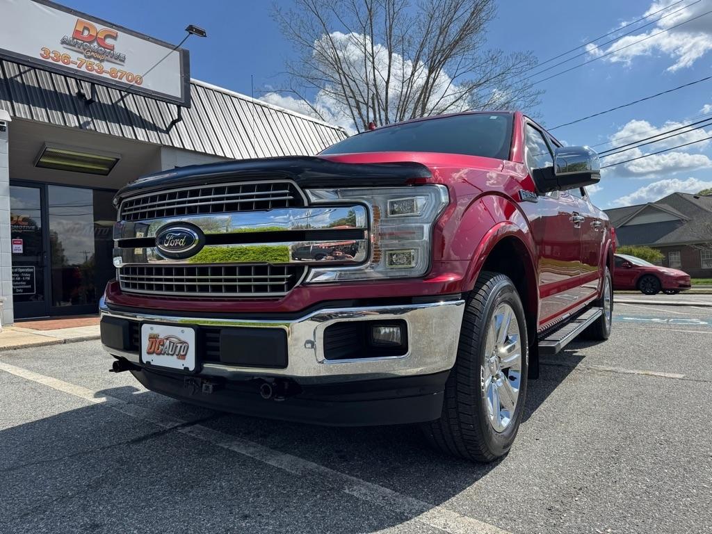 Ford F-150 Lariat SuperCrew 5.5-ft. Bed 4WD 2018