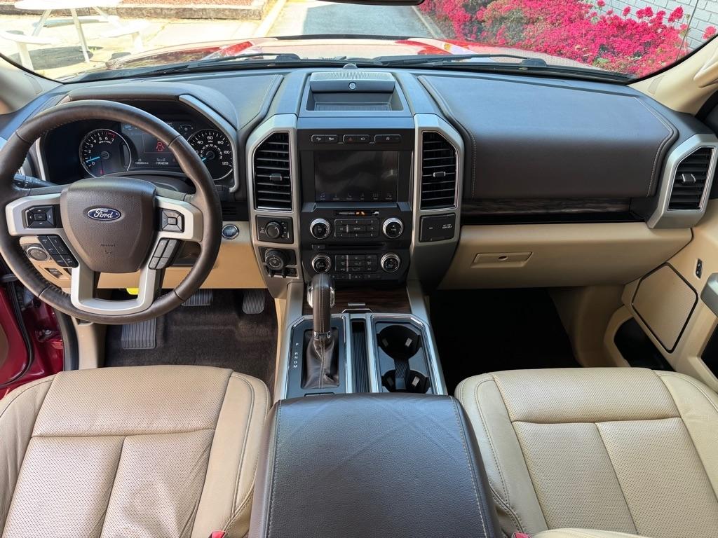 Ford F-150 Lariat SuperCrew 5.5-ft. Bed 4WD 2018