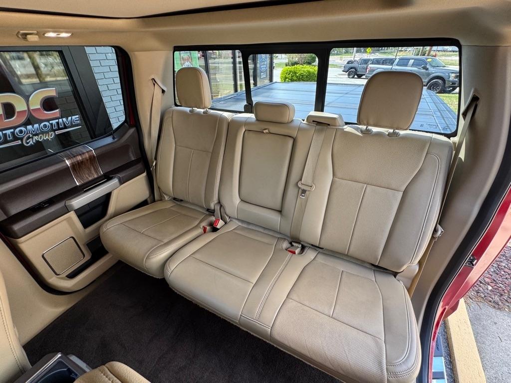 Ford F-150 Lariat SuperCrew 5.5-ft. Bed 4WD 2018