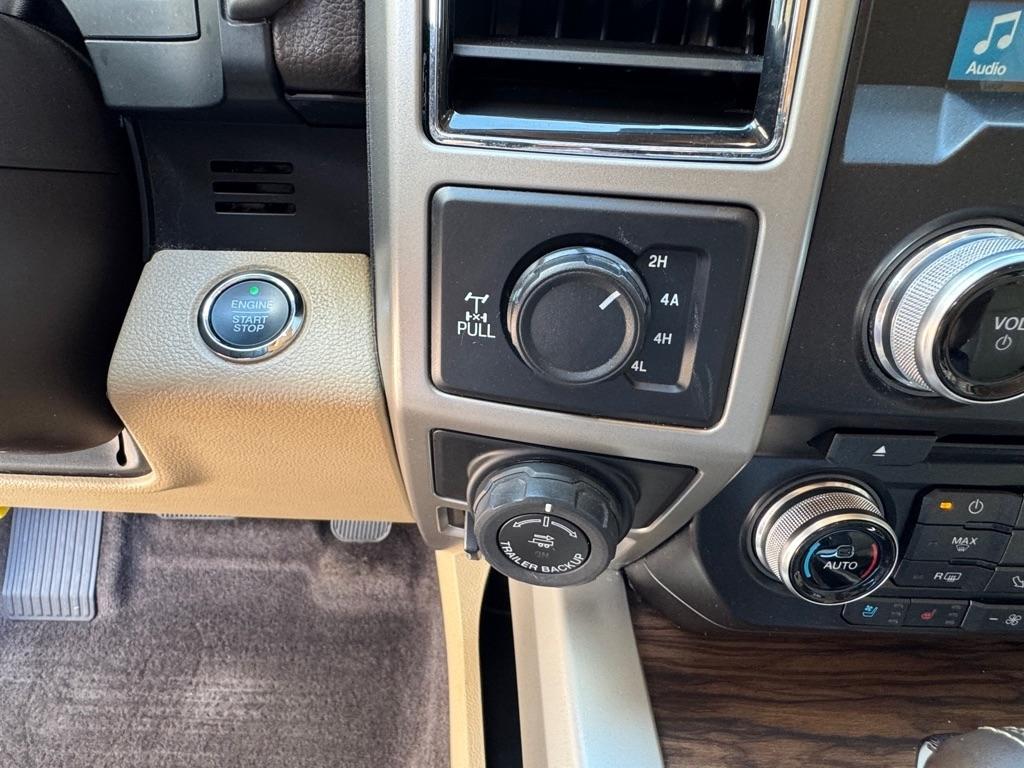 Ford F-150 Lariat SuperCrew 5.5-ft. Bed 4WD 2018