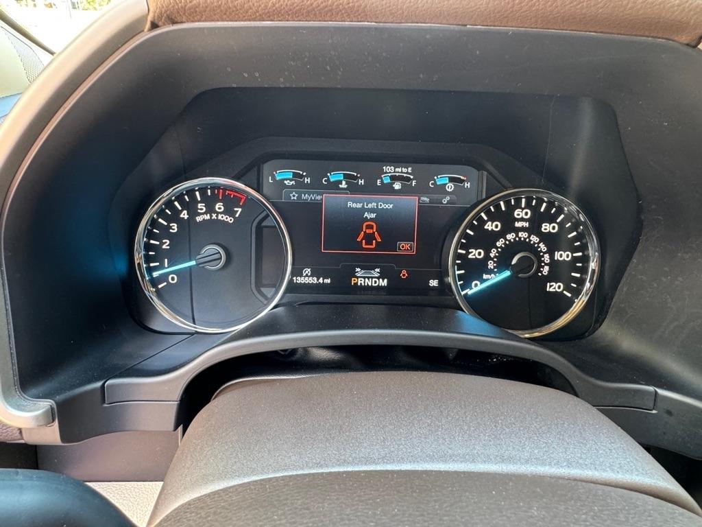 Ford F-150 Lariat SuperCrew 5.5-ft. Bed 4WD 2018