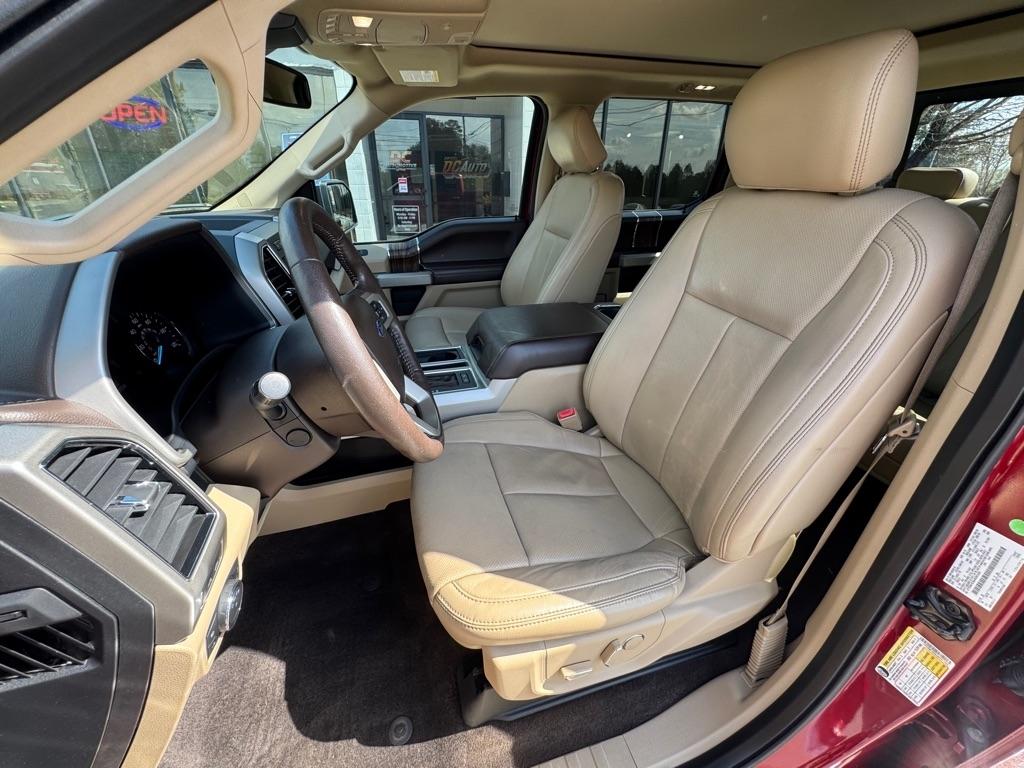 Ford F-150 Lariat SuperCrew 5.5-ft. Bed 4WD 2018