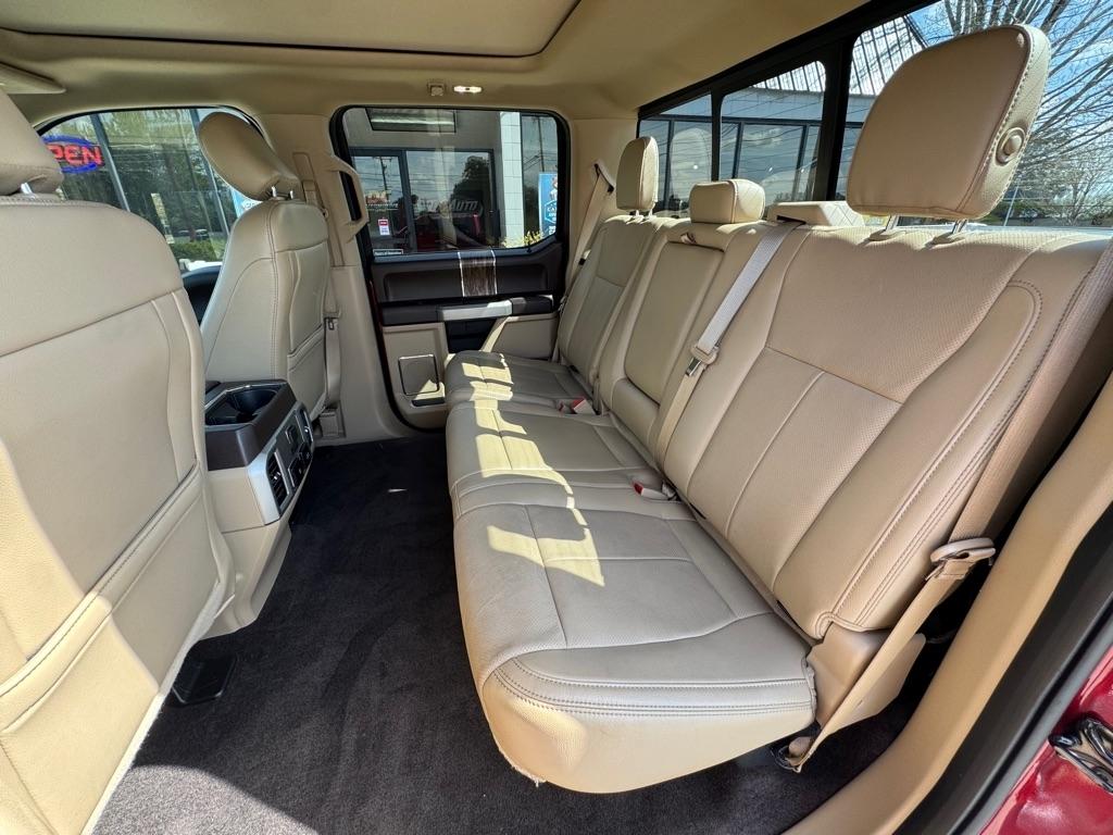 Ford F-150 Lariat SuperCrew 5.5-ft. Bed 4WD 2018