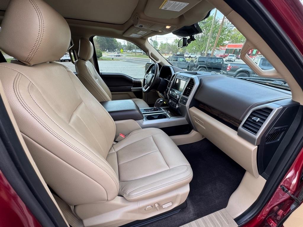 Ford F-150 Lariat SuperCrew 5.5-ft. Bed 4WD 2018