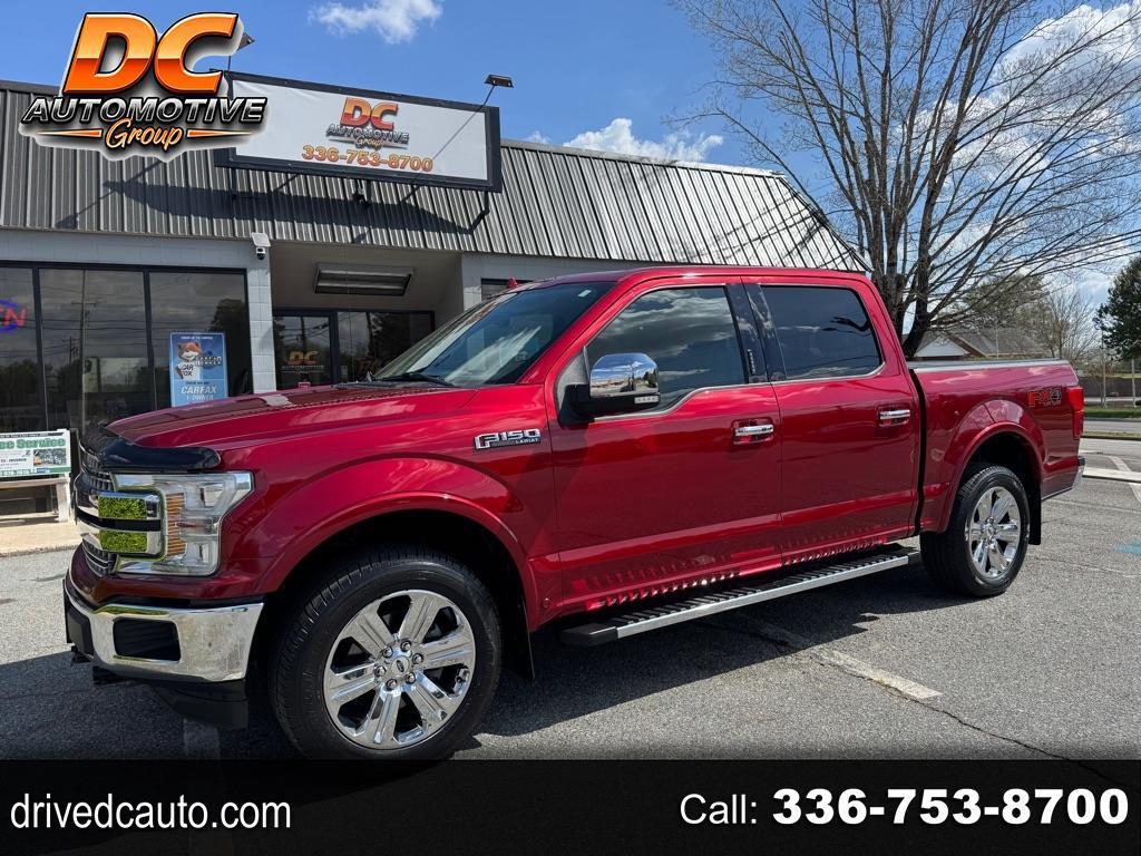 Ford F-150 Lariat SuperCrew 5.5-ft. Bed 4WD 2018