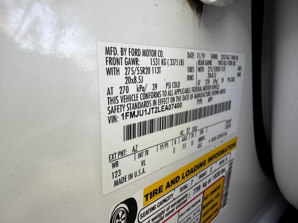 Ford Expedition XLT 4WD 2020