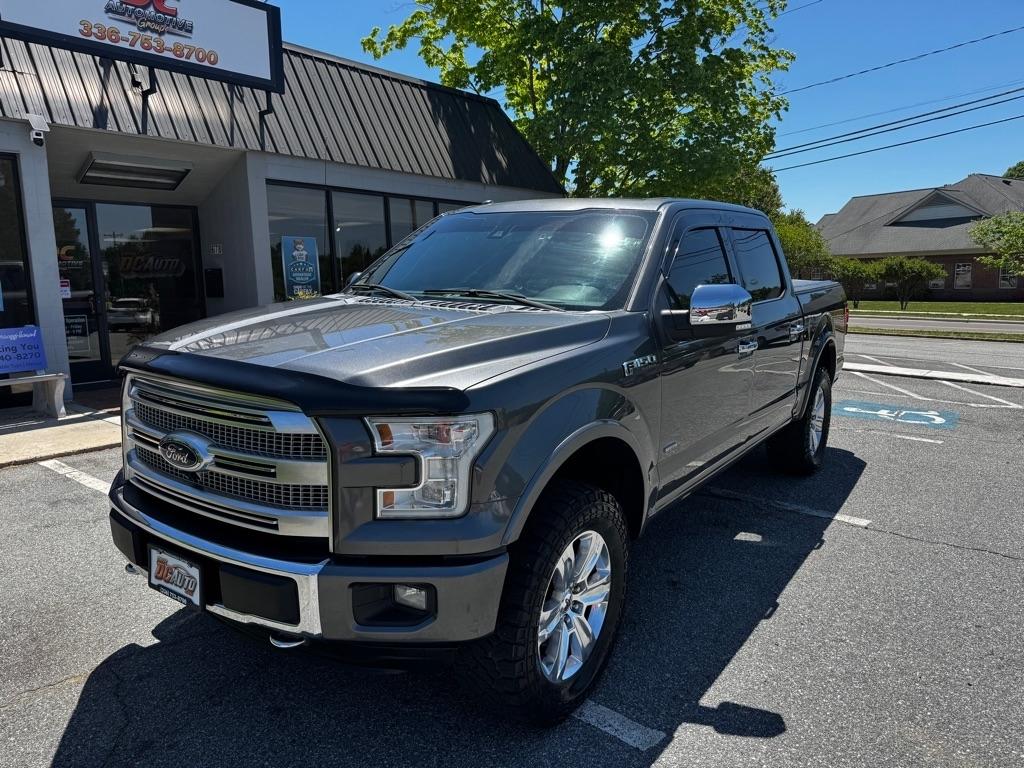 Ford F-150 Platinum SuperCrew 5.5-ft. Bed 4WD 2015