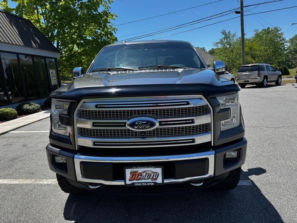 Ford F-150 Platinum SuperCrew 5.5-ft. Bed 4WD 2015