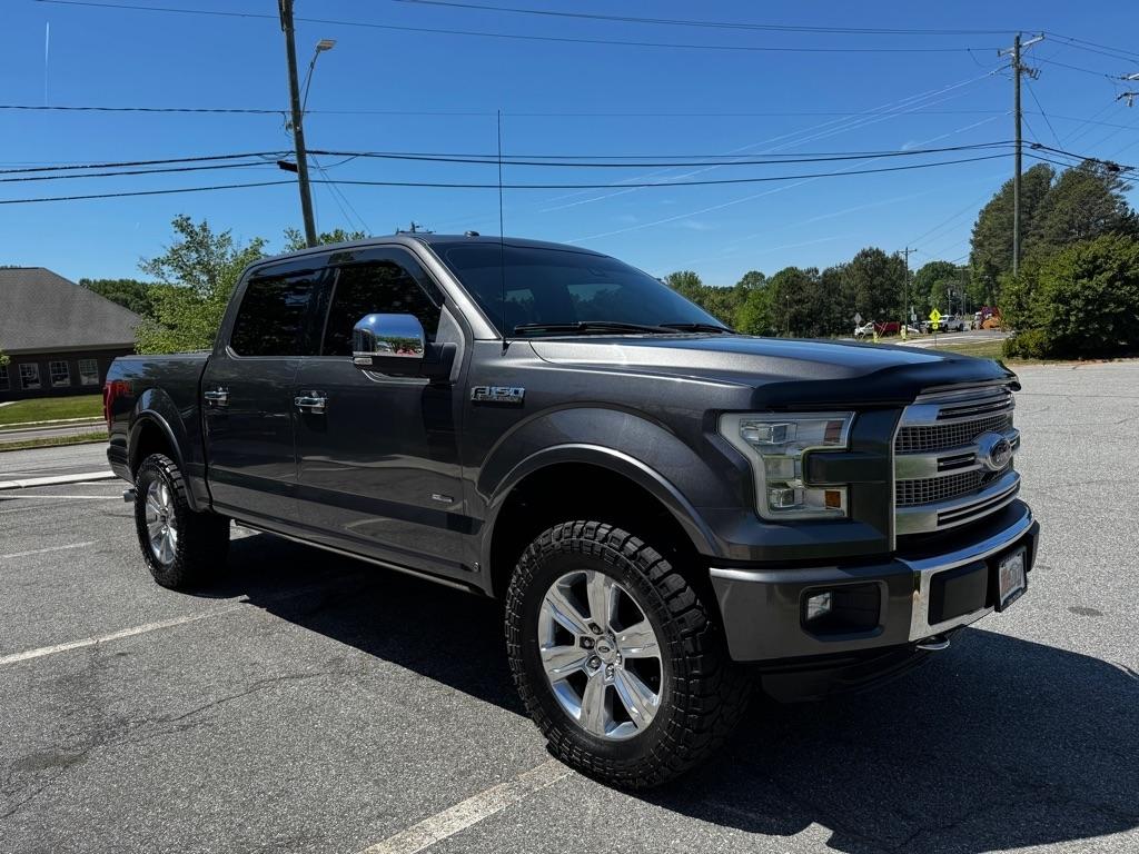 Ford F-150 Platinum SuperCrew 5.5-ft. Bed 4WD 2015