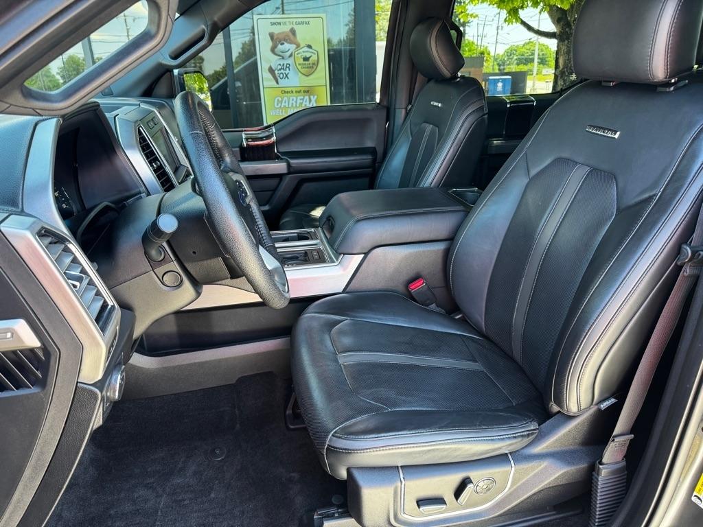 Ford F-150 Platinum SuperCrew 5.5-ft. Bed 4WD 2015