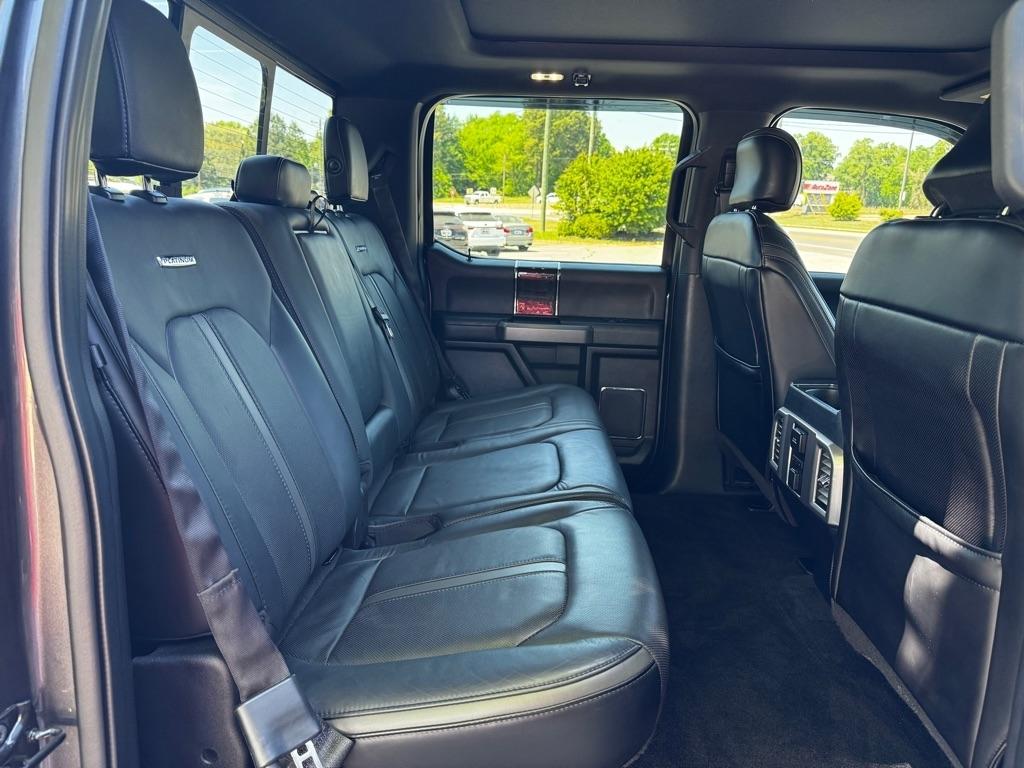 Ford F-150 Platinum SuperCrew 5.5-ft. Bed 4WD 2015