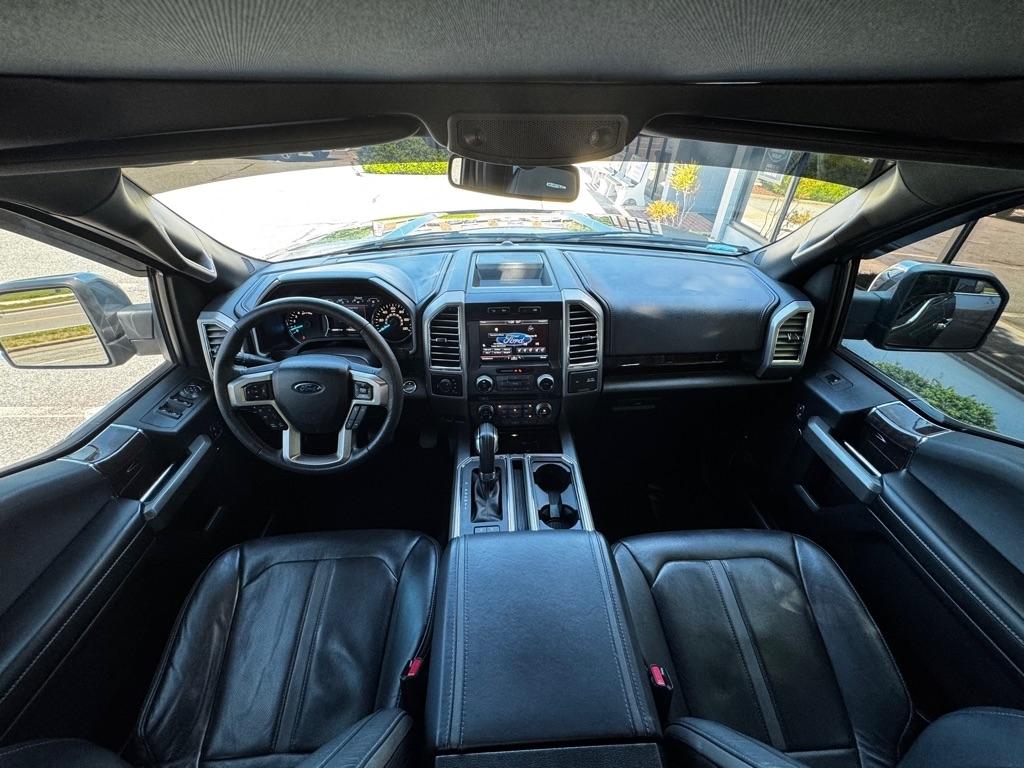 Ford F-150 Platinum SuperCrew 5.5-ft. Bed 4WD 2015
