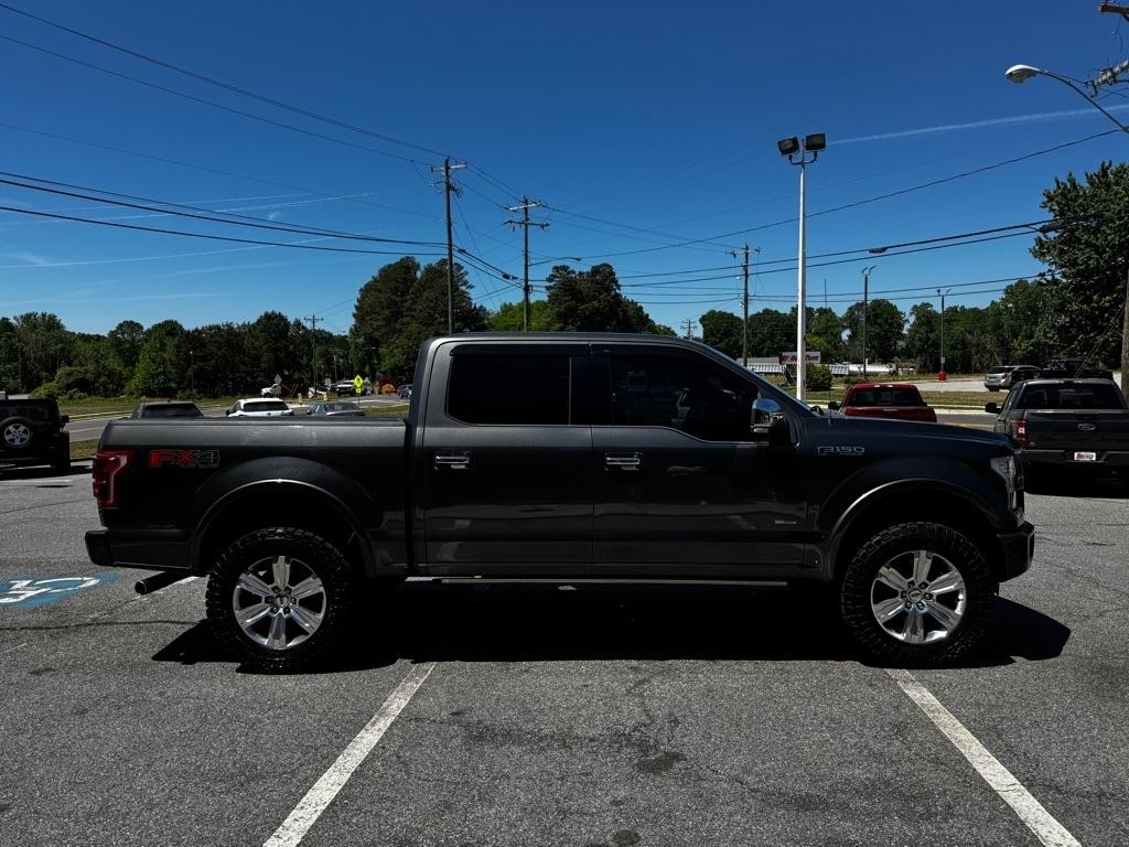Ford F-150 Platinum SuperCrew 5.5-ft. Bed 4WD 2015