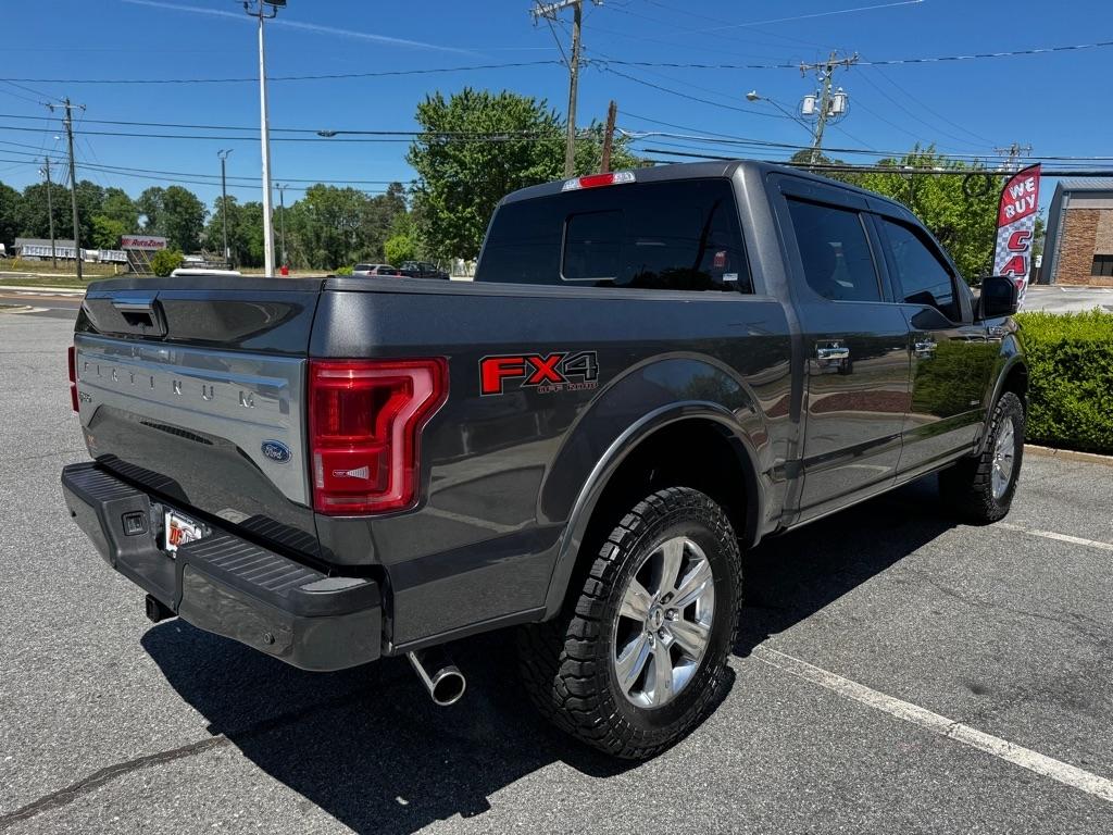 Ford F-150 Platinum SuperCrew 5.5-ft. Bed 4WD 2015
