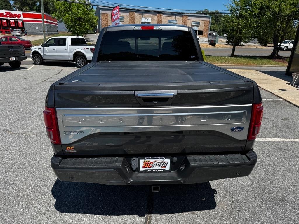 Ford F-150 Platinum SuperCrew 5.5-ft. Bed 4WD 2015