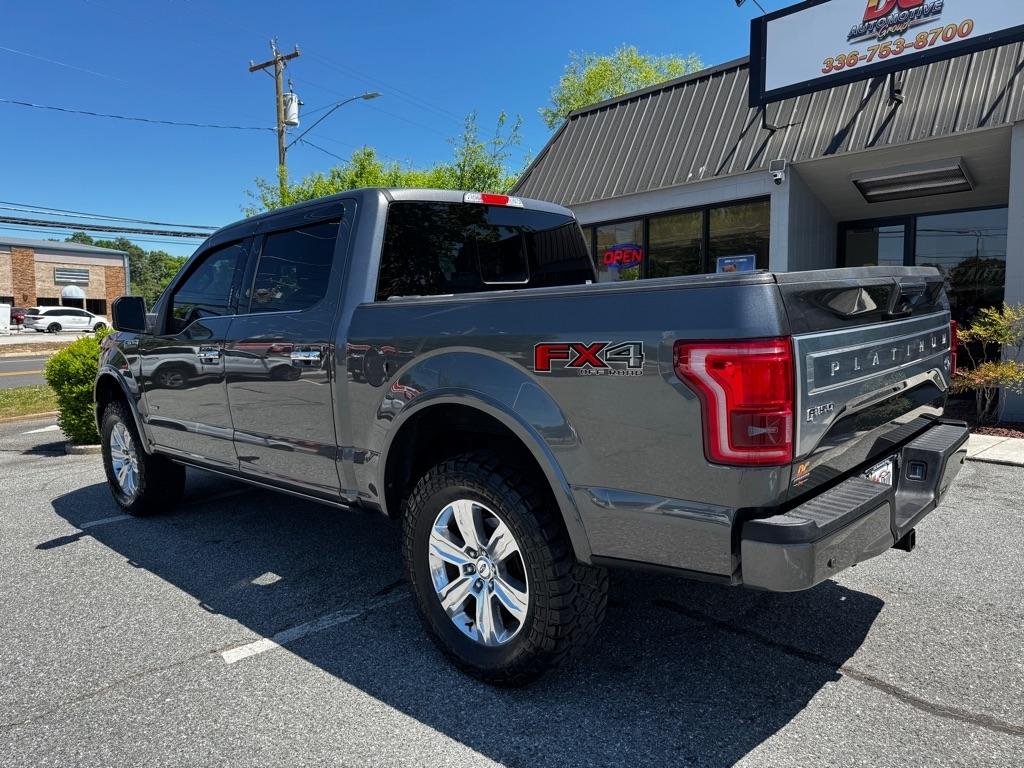 Ford F-150 Platinum SuperCrew 5.5-ft. Bed 4WD 2015