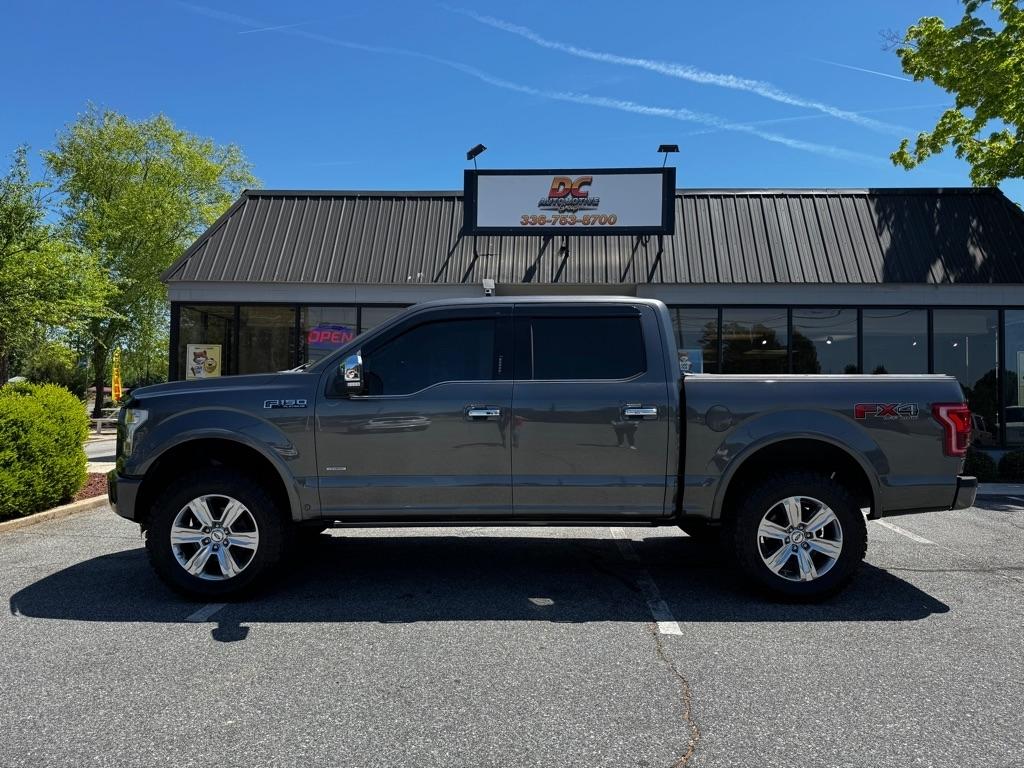 Ford F-150 Platinum SuperCrew 5.5-ft. Bed 4WD 2015