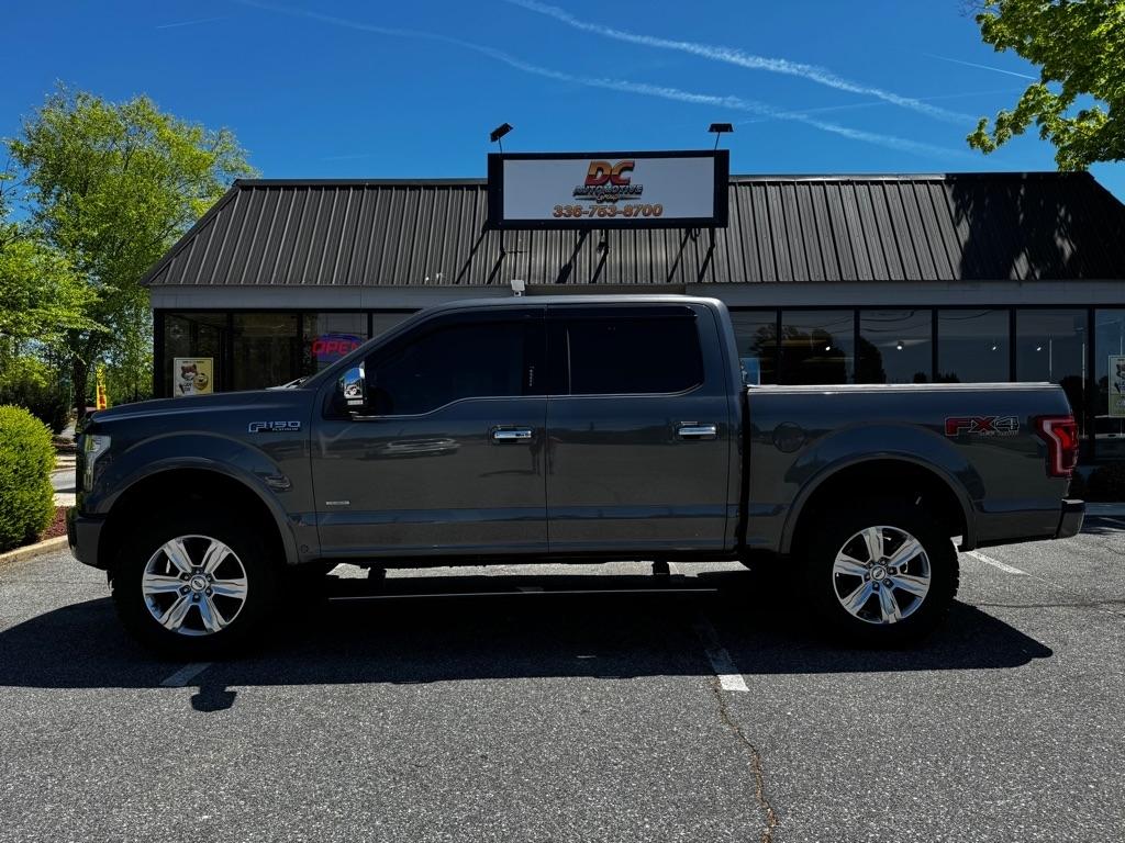 Ford F-150 Platinum SuperCrew 5.5-ft. Bed 4WD 2015