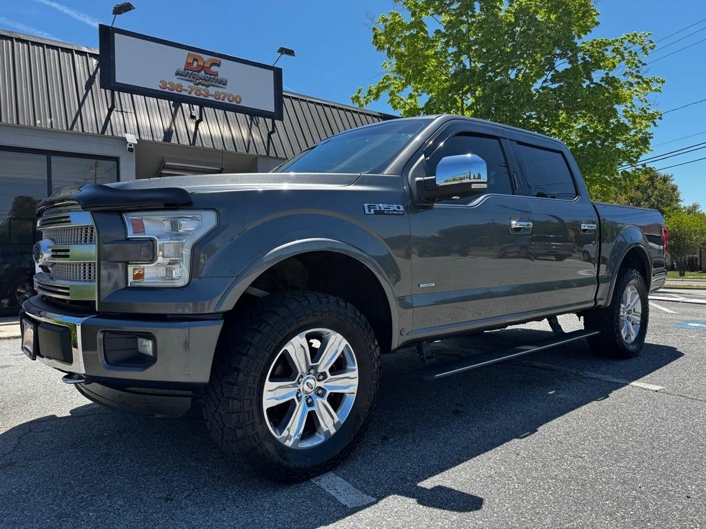 Ford F-150 Platinum SuperCrew 5.5-ft. Bed 4WD 2015