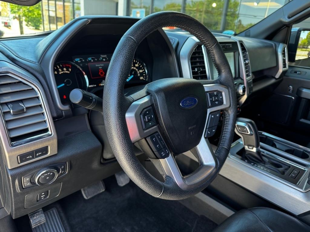 Ford F-150 Platinum SuperCrew 5.5-ft. Bed 4WD 2015