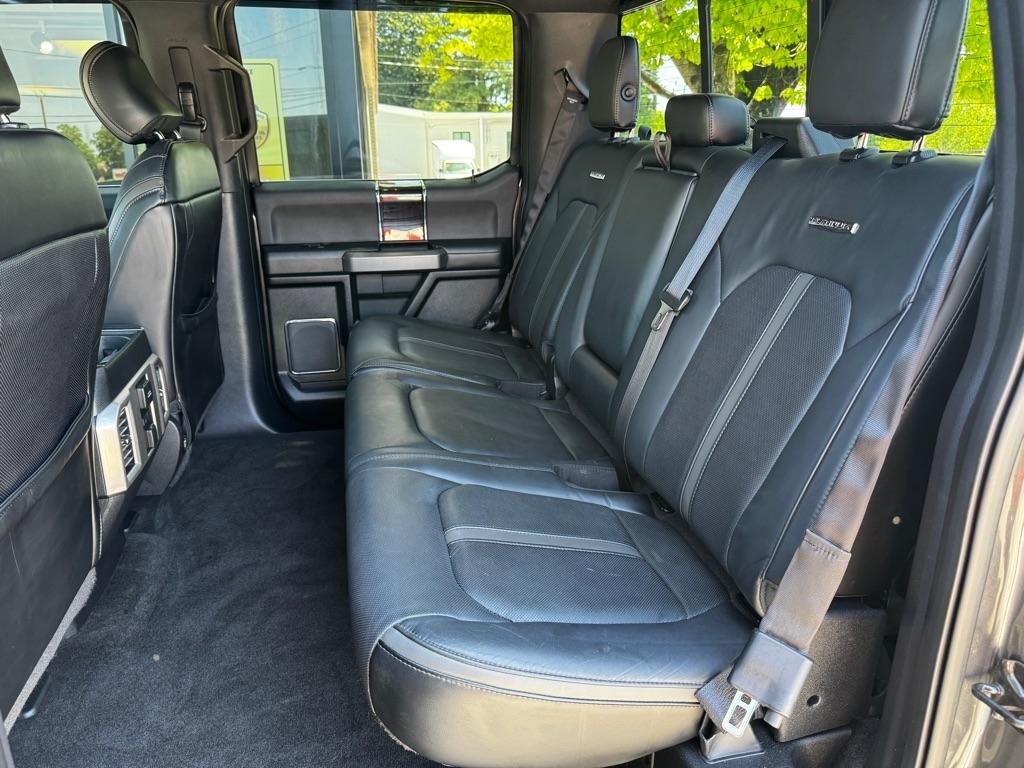 Ford F-150 Platinum SuperCrew 5.5-ft. Bed 4WD 2015