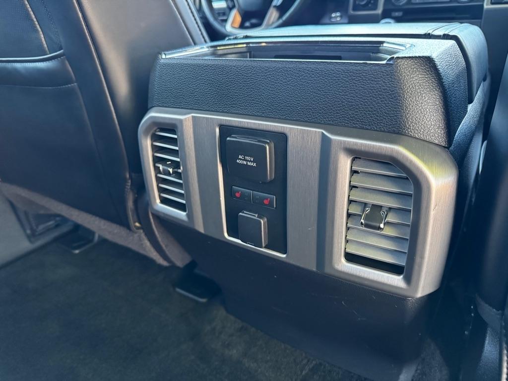 Ford F-150 Platinum SuperCrew 5.5-ft. Bed 4WD 2015