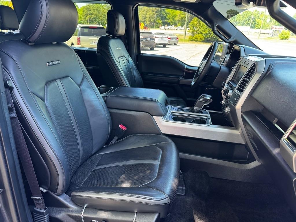 Ford F-150 Platinum SuperCrew 5.5-ft. Bed 4WD 2015