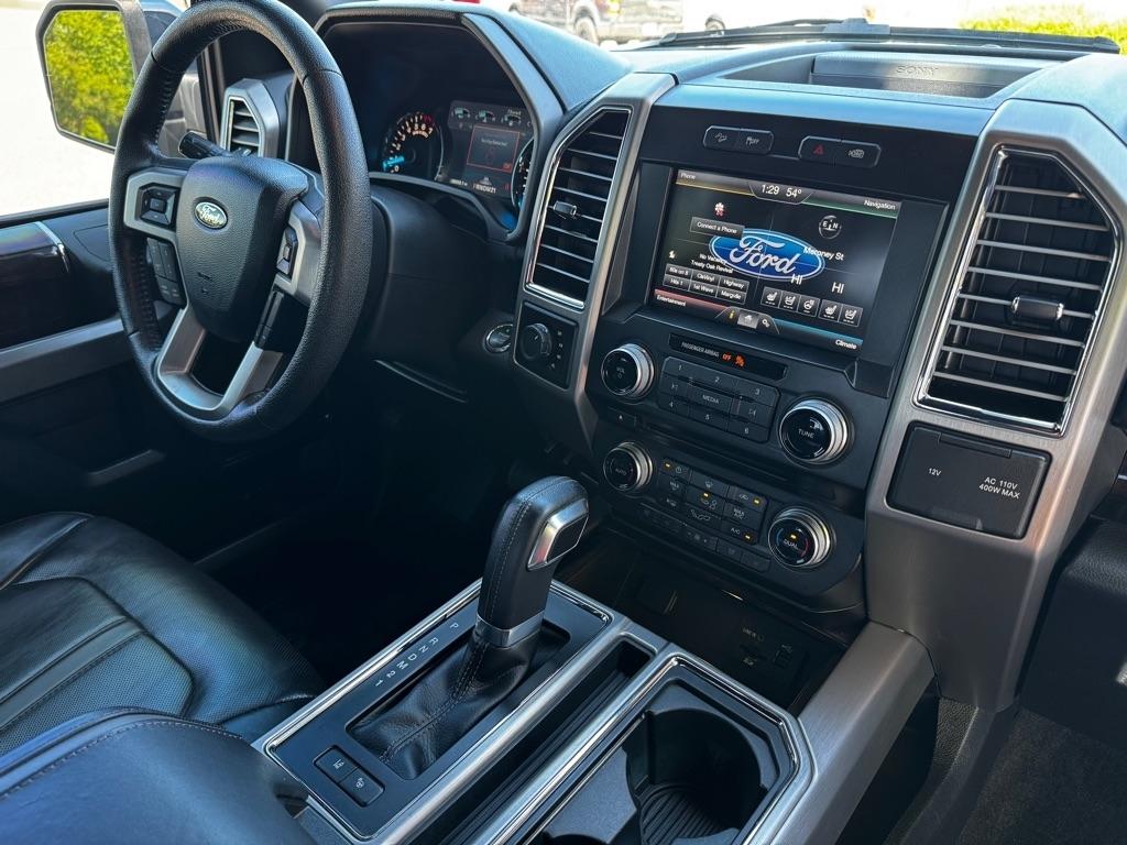 Ford F-150 Platinum SuperCrew 5.5-ft. Bed 4WD 2015
