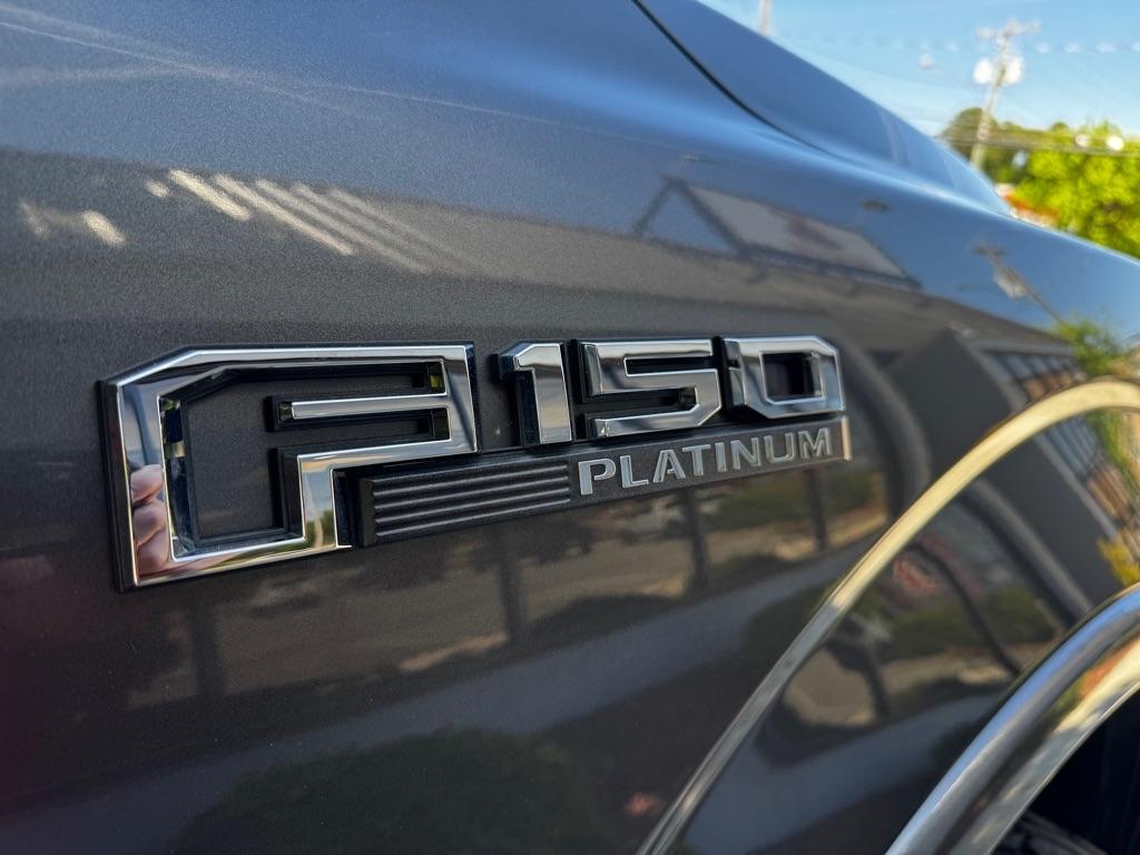 Ford F-150 Platinum SuperCrew 5.5-ft. Bed 4WD 2015