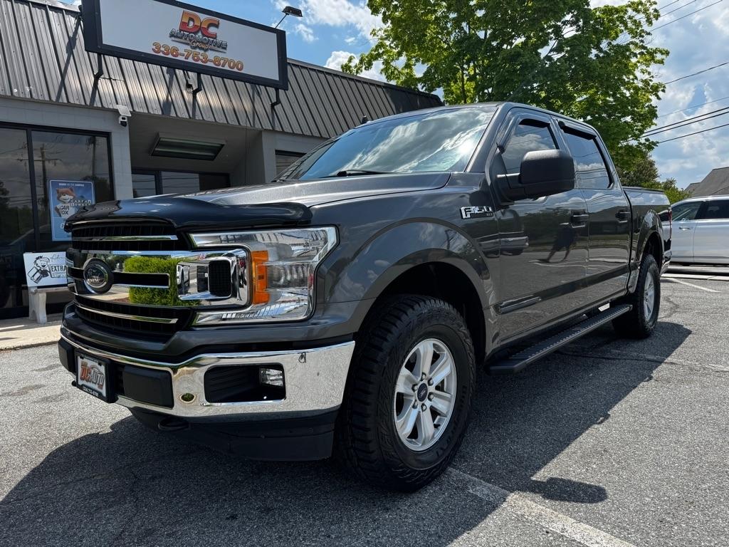 Ford F-150 XLT 4WD SuperCrew 5.5' Box 2020