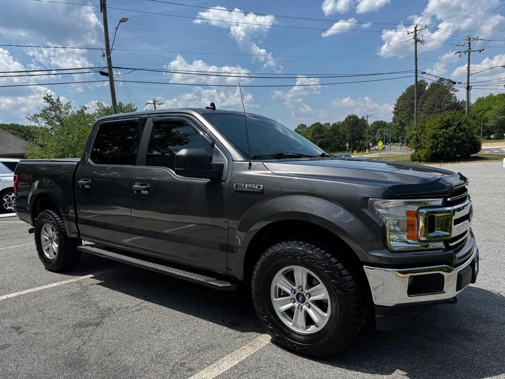 Ford F-150 XLT 4WD SuperCrew 5.5' Box 2020